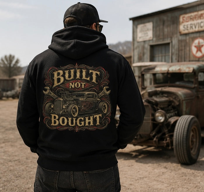 Old Rooster Co. Logo Zip Hoodie