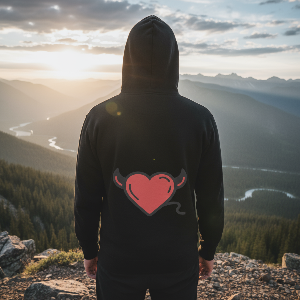 Back View Scenic Mockup