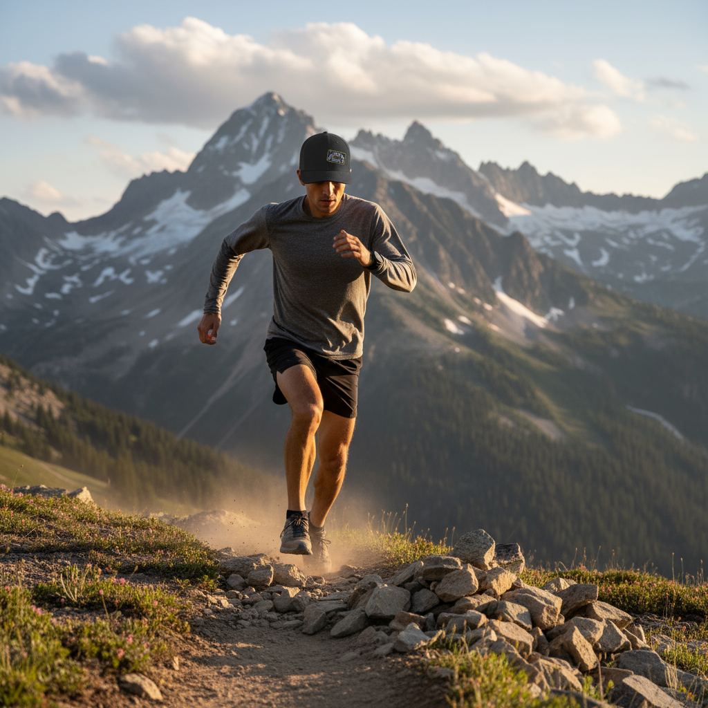 Find Your Wild Cap - Trail Running