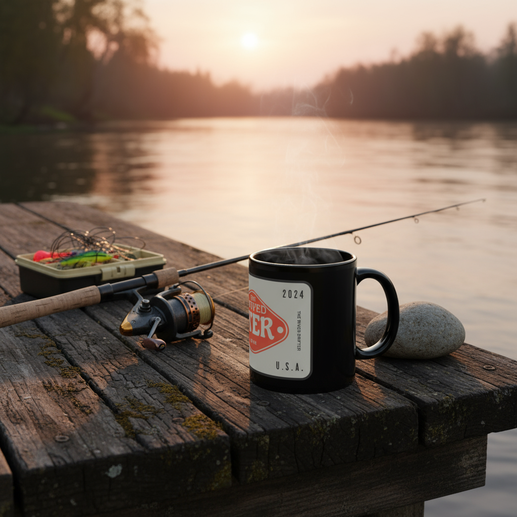 Riverside coffee break