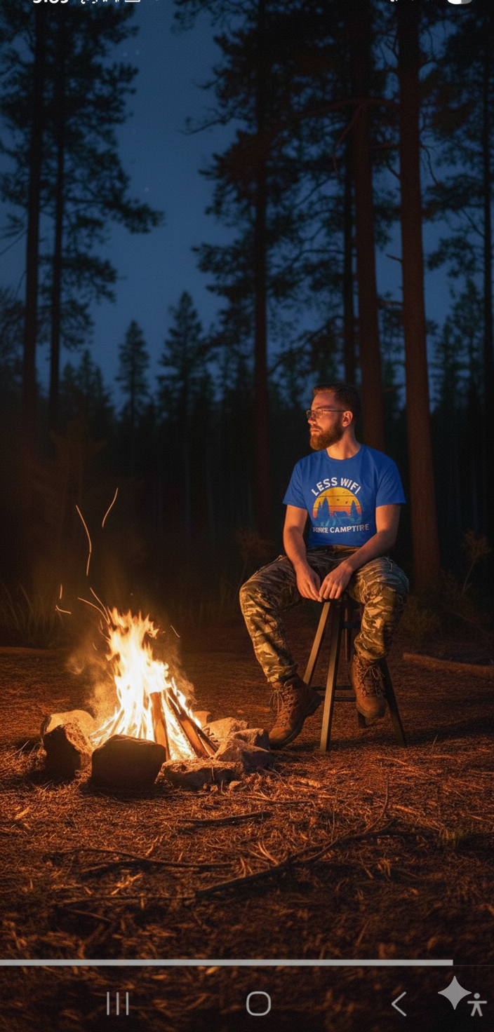 More Campfire Unisex classic tee