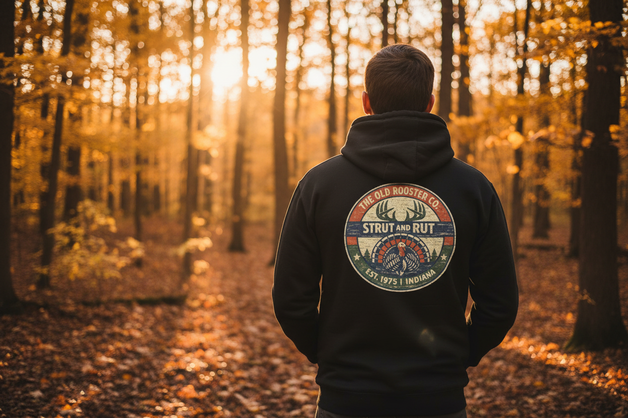 Strut and Rut Woods Hood Down