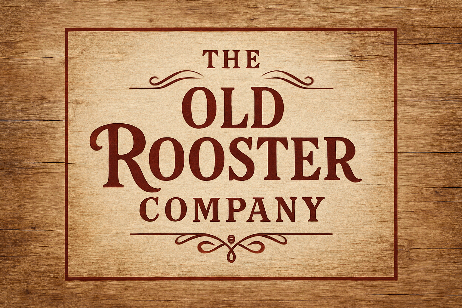 The Old Rooster Co. Facebook Post